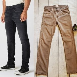 {HUDSON} Byron (likely Blake) Five Pocket Straight Jean